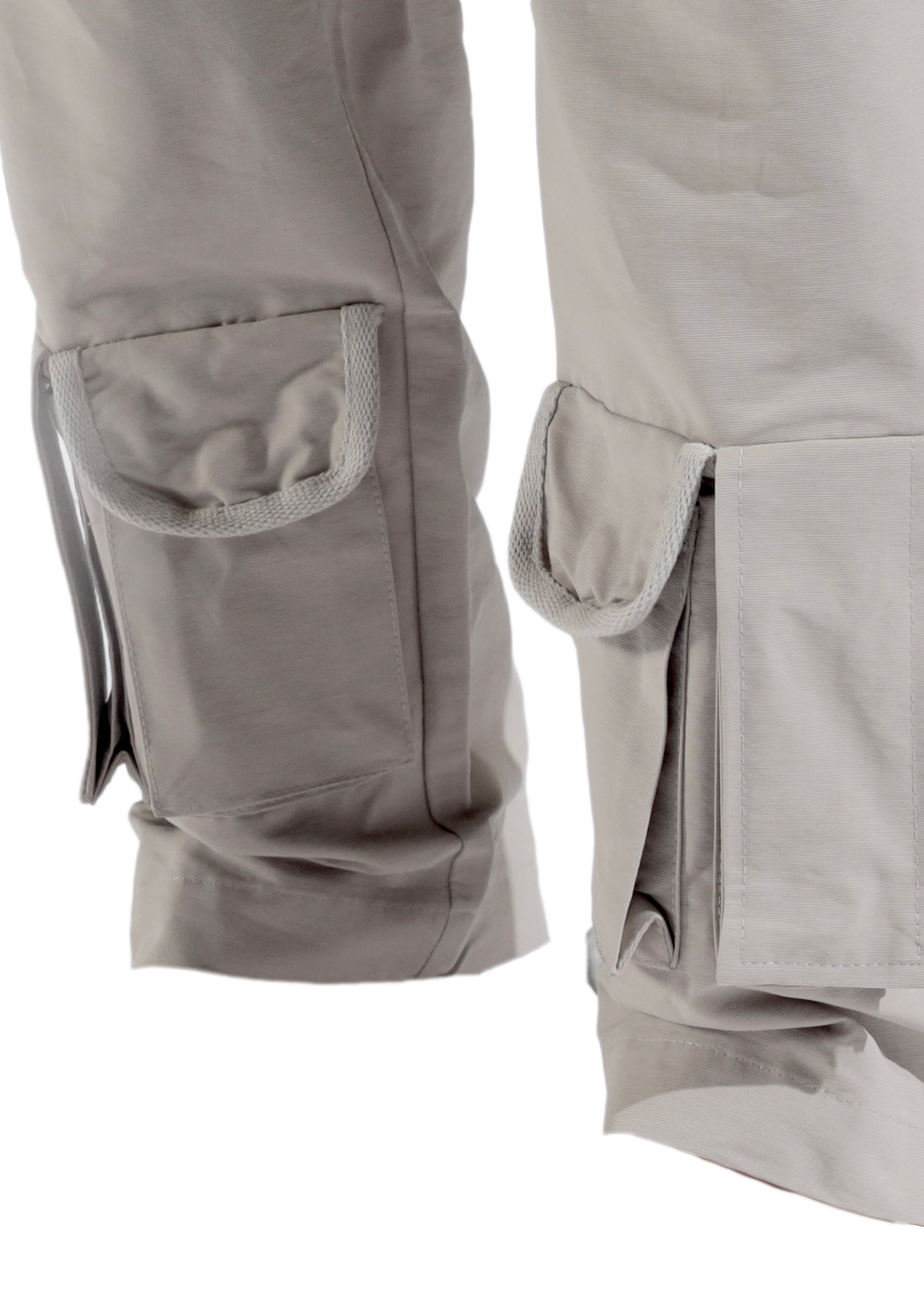 Bomber Cargo Pants (Neutral Grey)