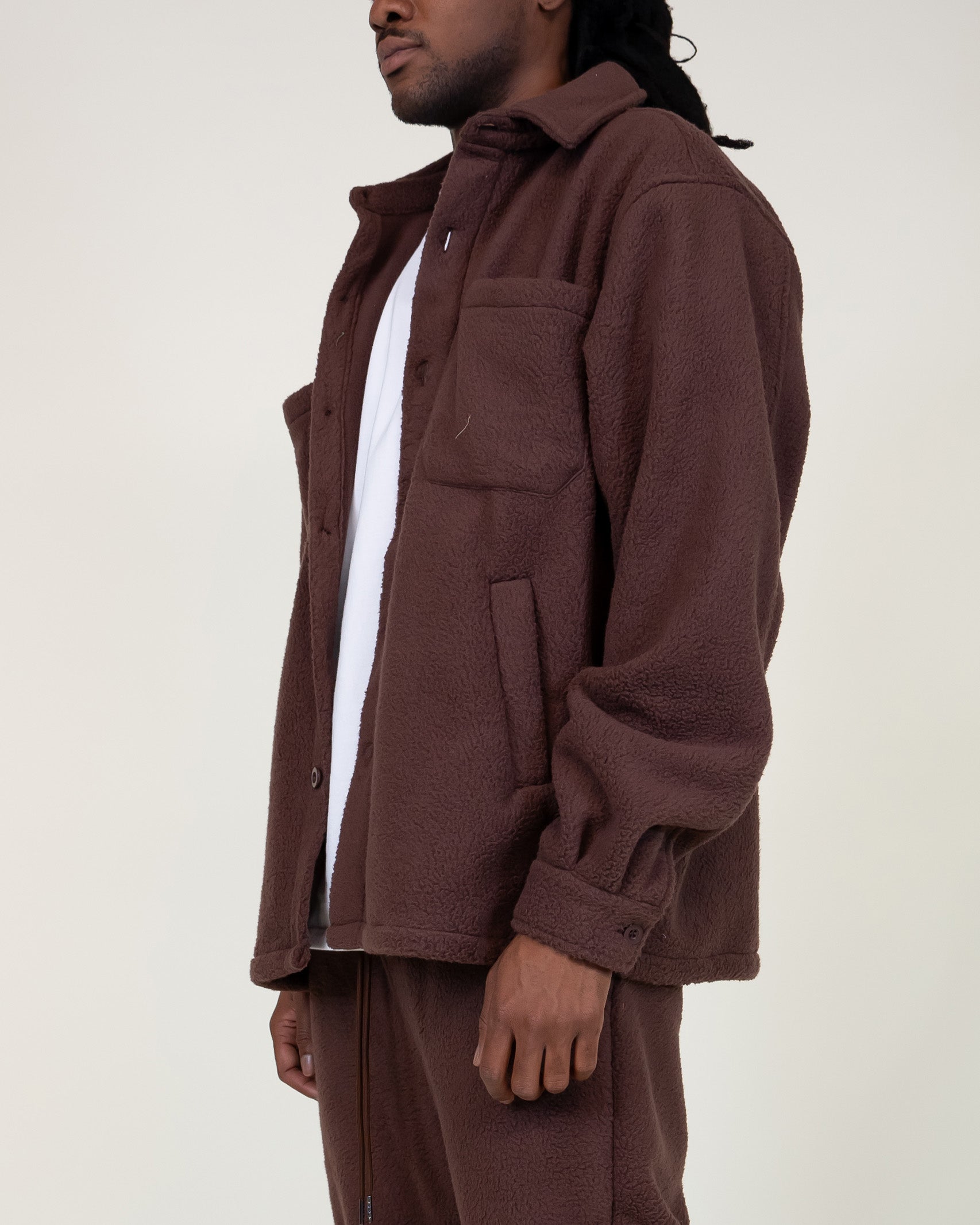 EPTM COMFY SHIRT-BROWN