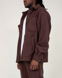 EPTM COMFY SHIRT-BROWN