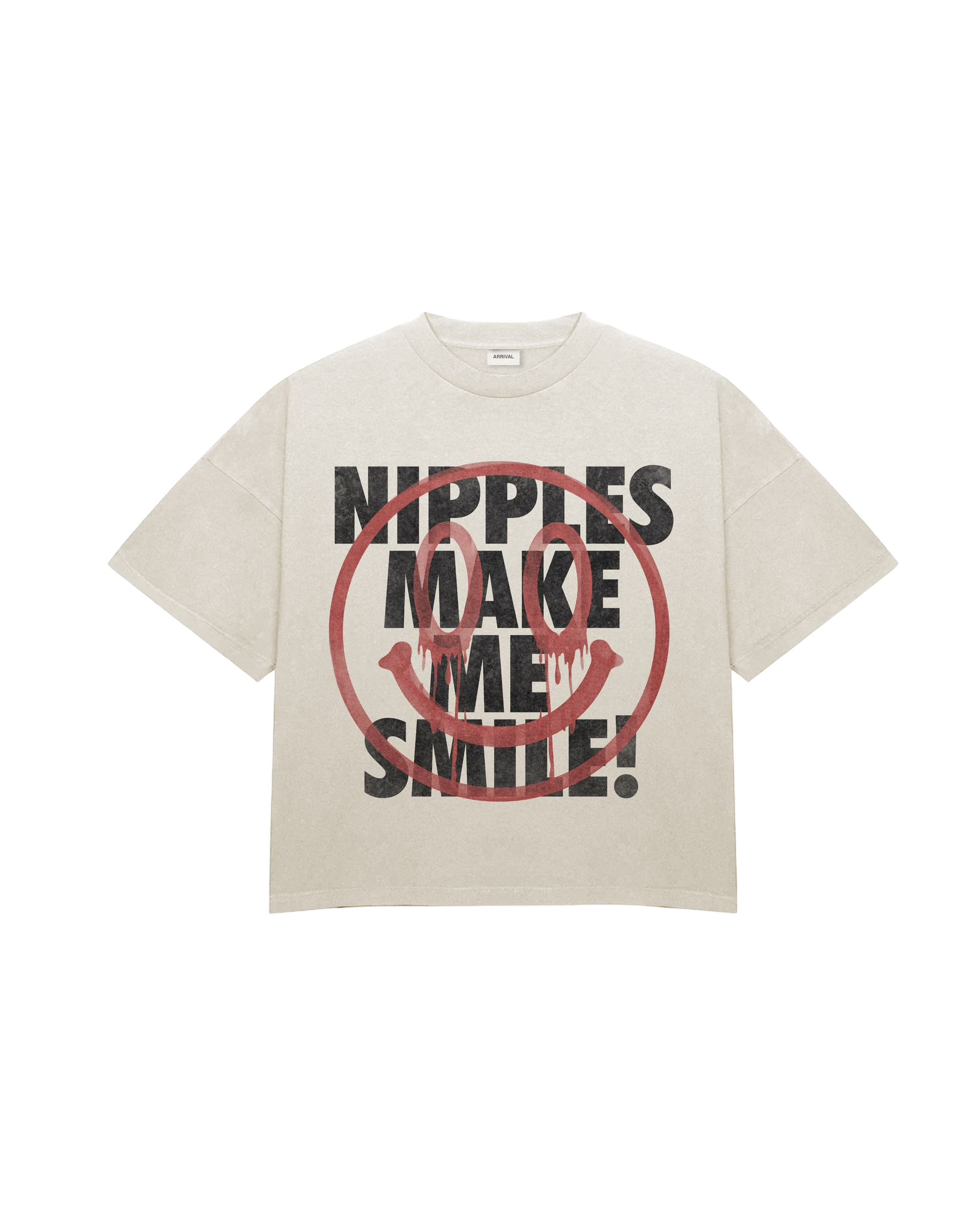 NIPPLES TEE