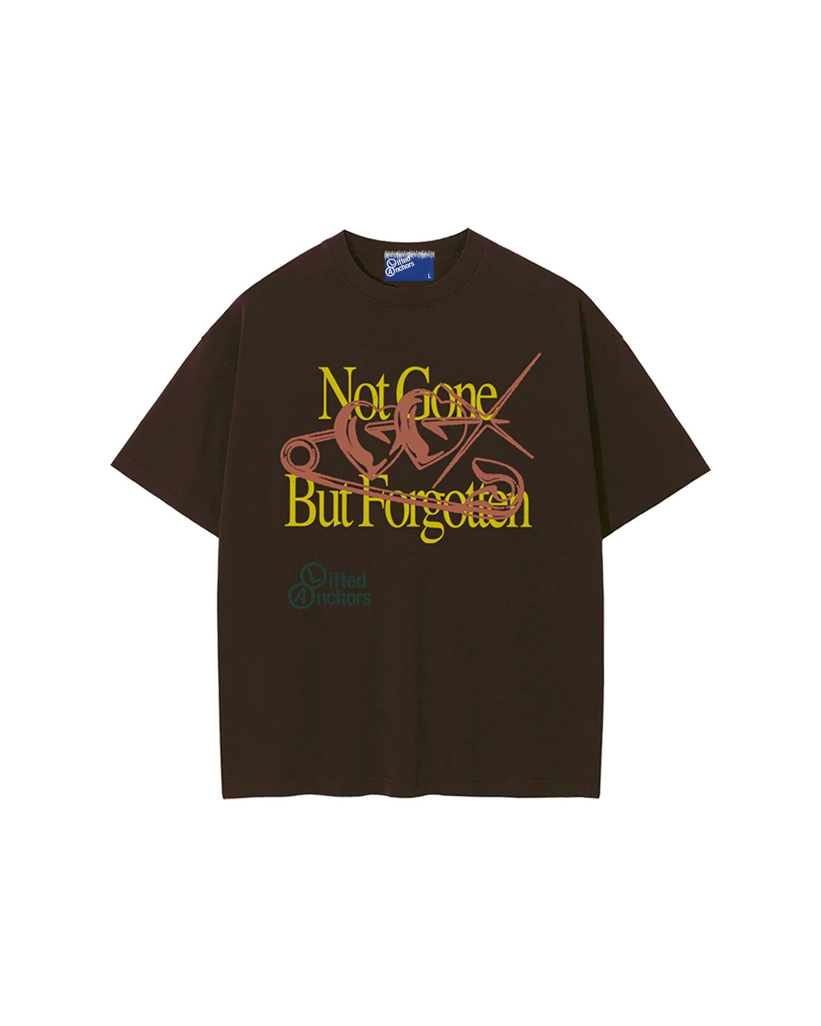 "Not Gone" Tee (Brown)