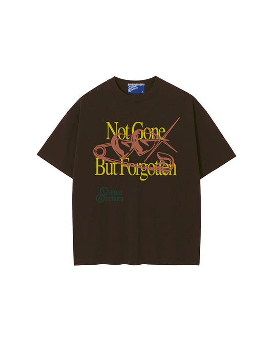 "Not Gone" Tee (Brown)