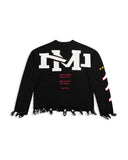 "Honors" Cardigan (Black)