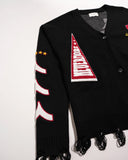 "Honors" Cardigan (Black)