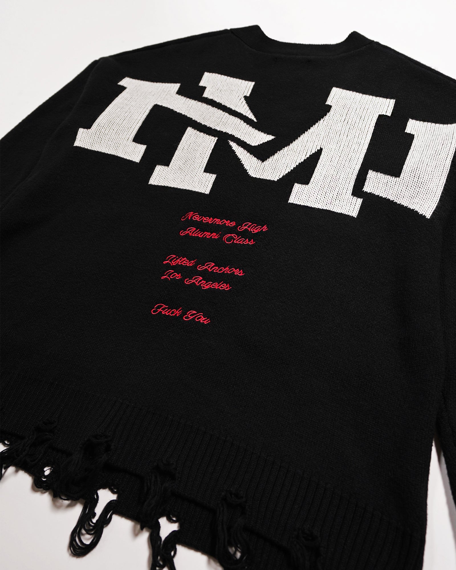 "Honors" Cardigan (Black)