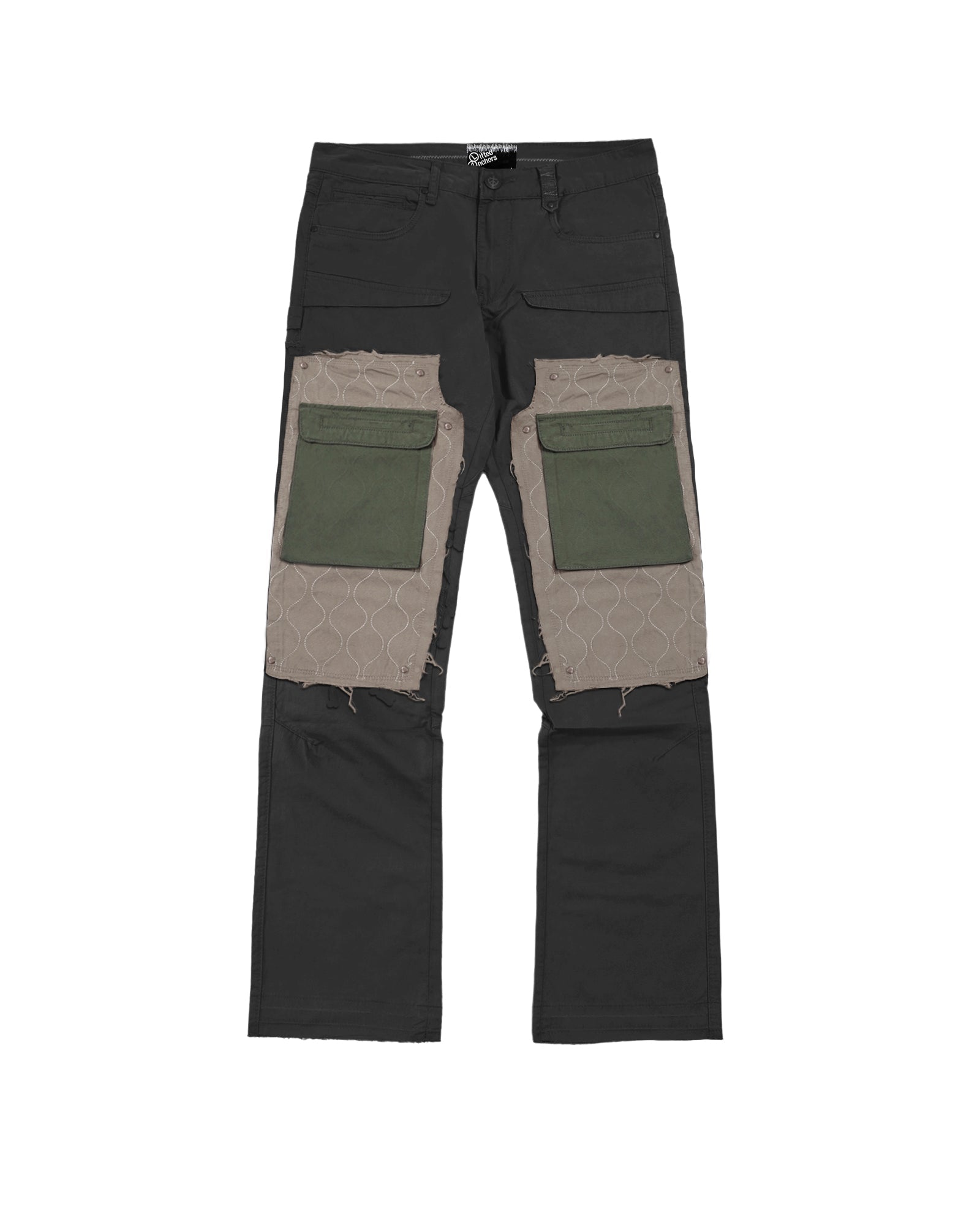 "Stash" Cargo Pants (Vintage Black)