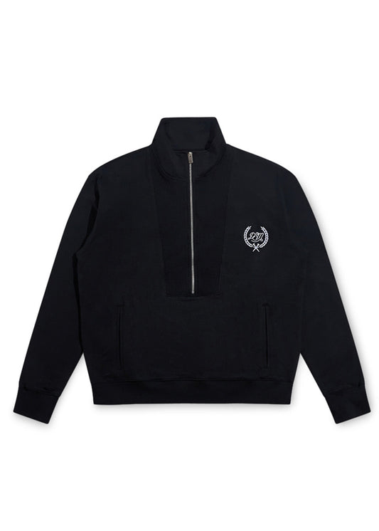 Country Club Pullover - Black