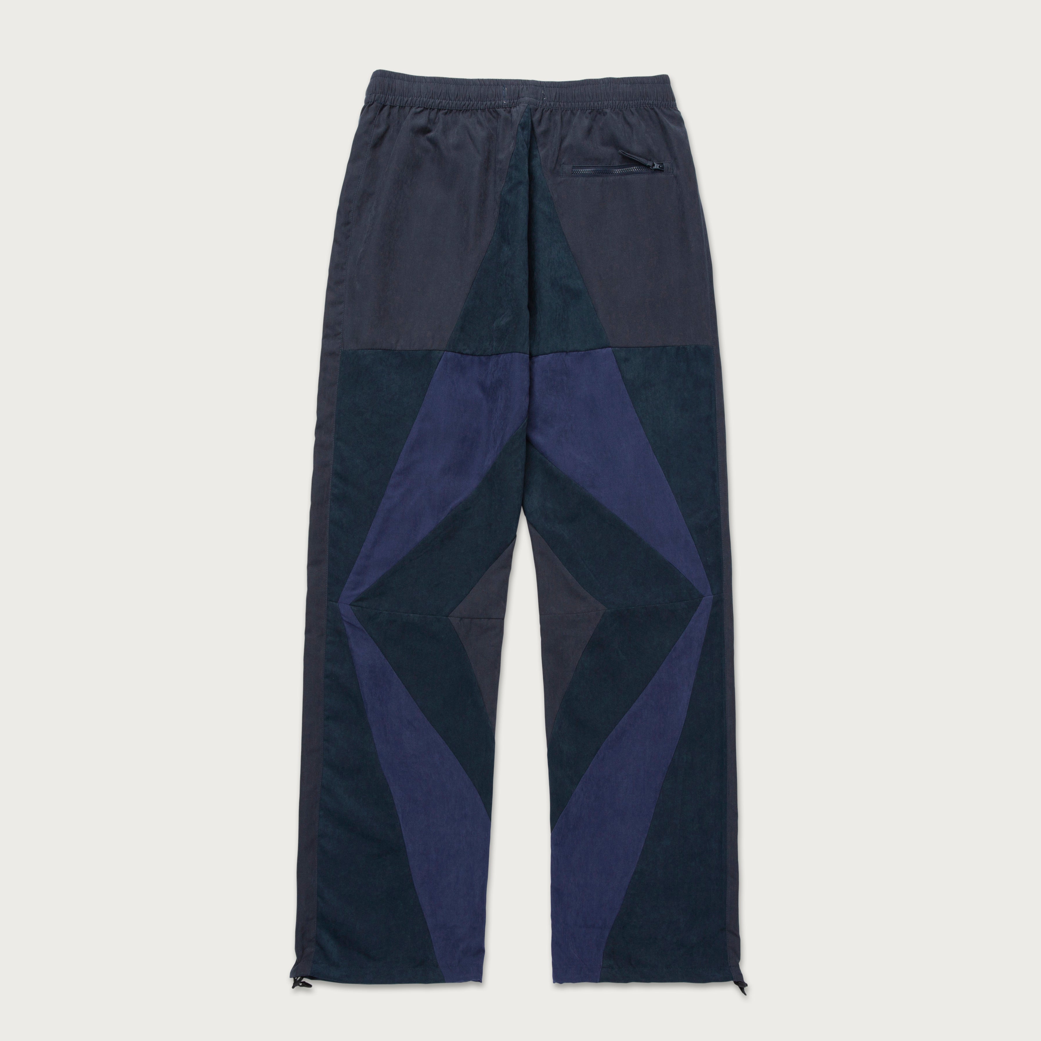 Color Block Honor Pant - Navy