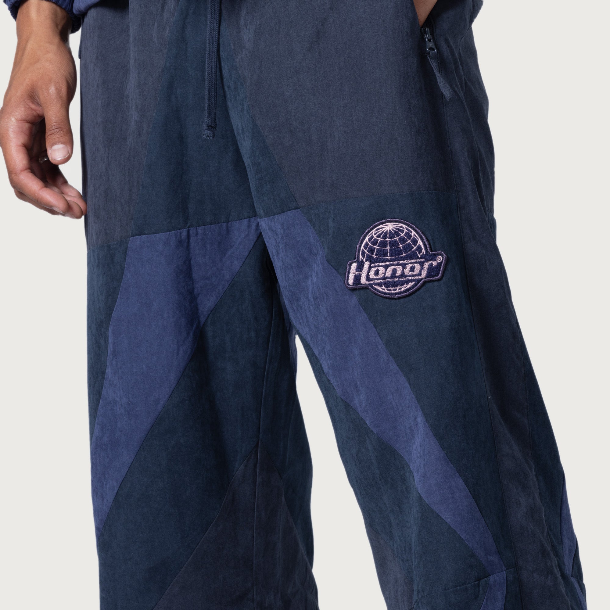 Color Block Honor Pant - Navy