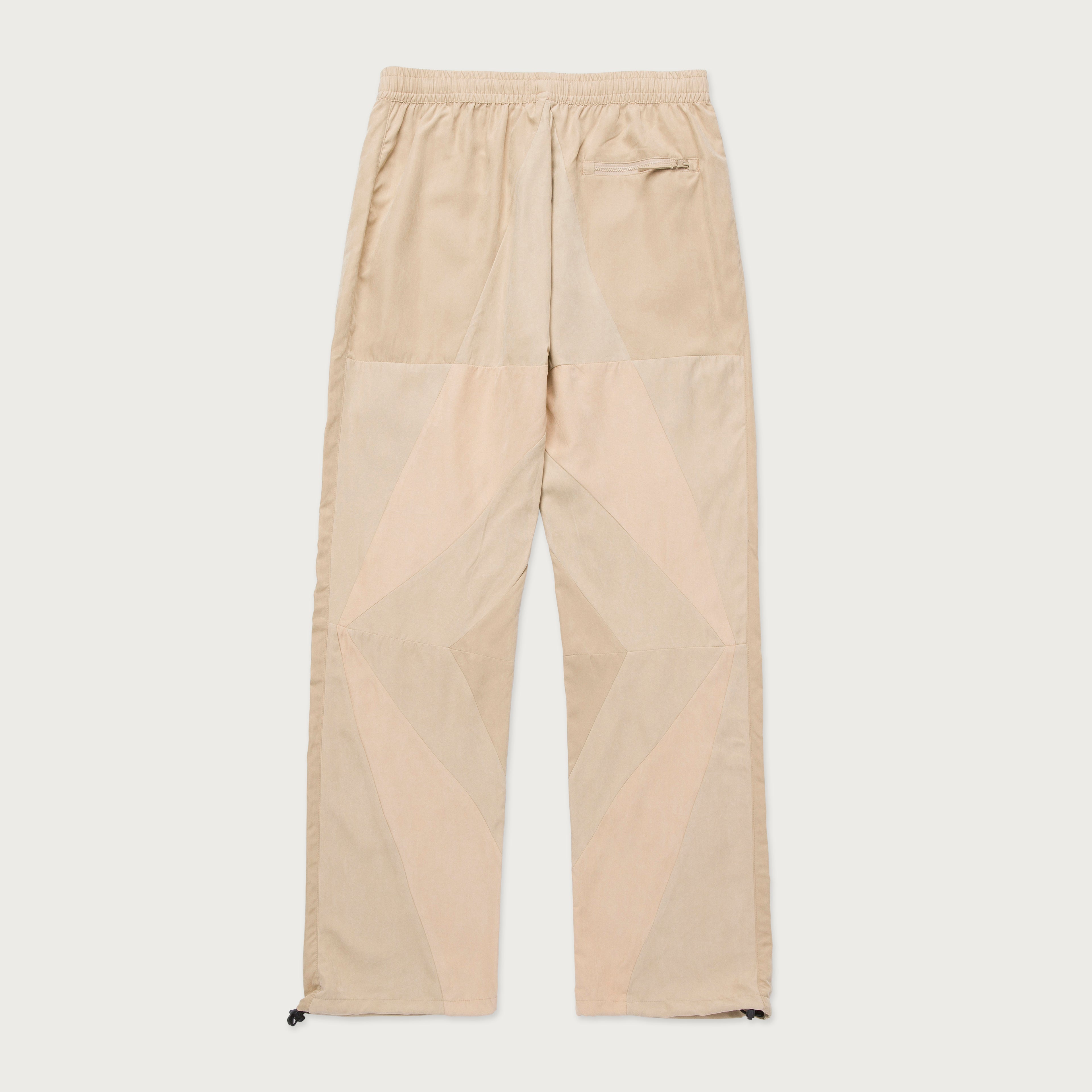 Color Block Honor Pant - Tan