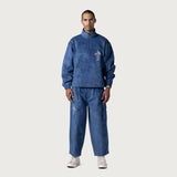 Corduroy Baggy Pant - Blue