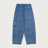 Corduroy Baggy Pant - Blue