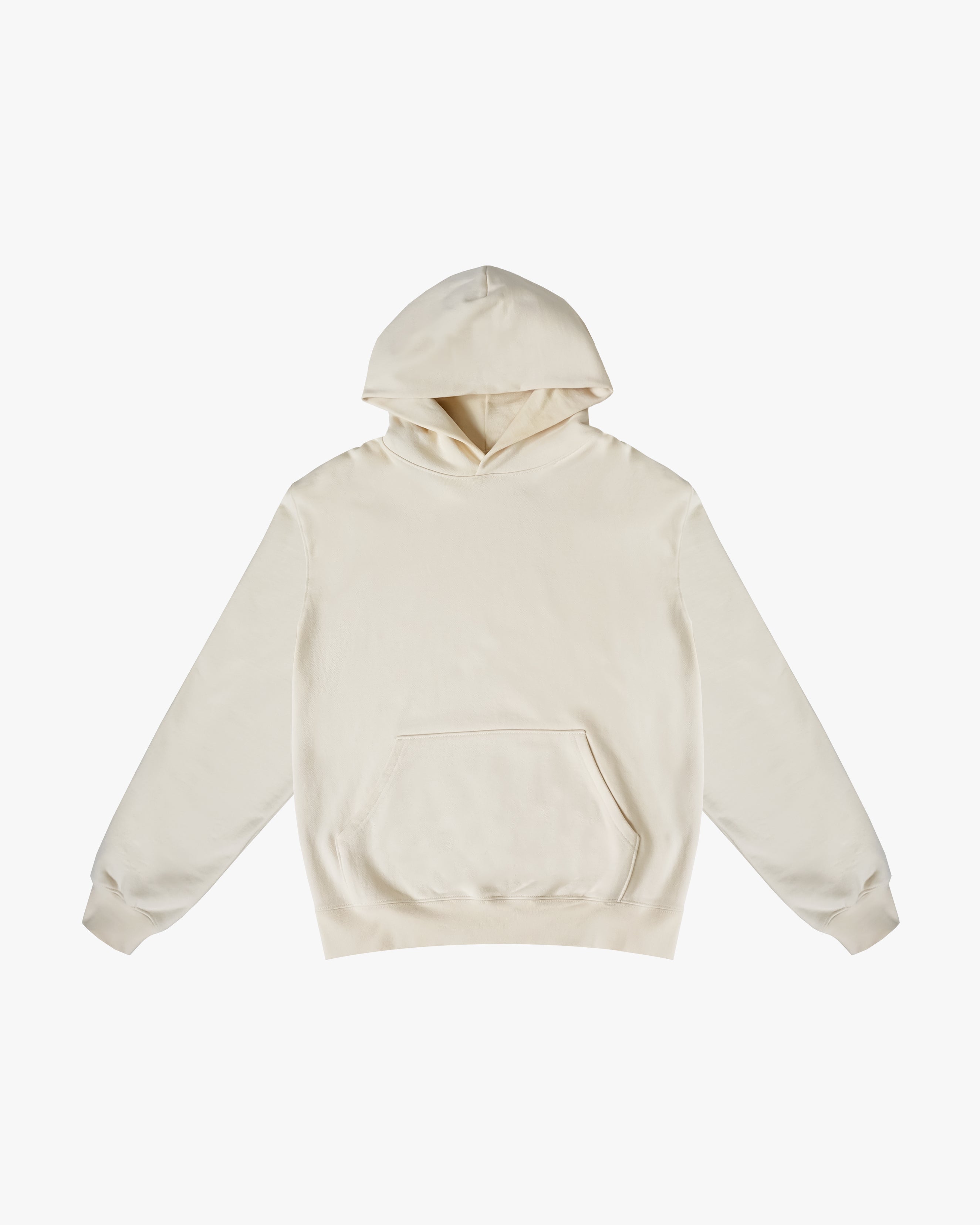 EPTM PERFECT BOXY HOODIE-CREAM