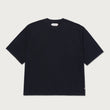 Crest Logo Box Tee - Black