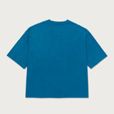 Crest Logo Box Tee - Blue