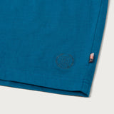 Crest Logo Box Tee - Blue