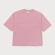 Crest Logo Box Tee - Pink