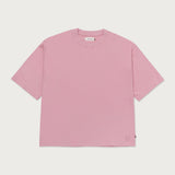 Crest Logo Box Tee - Pink