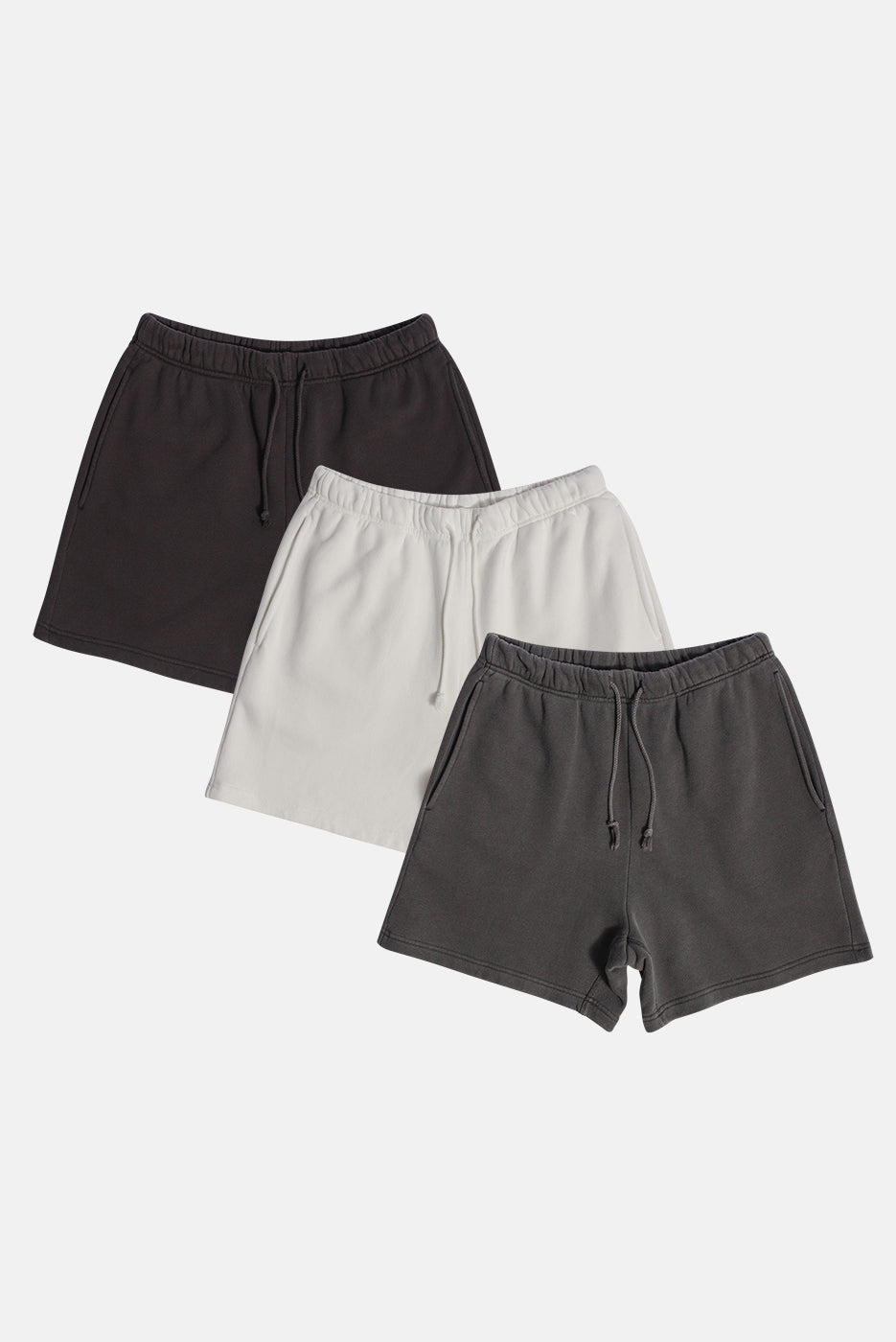 CORE SWEATSHORT 3 PACK