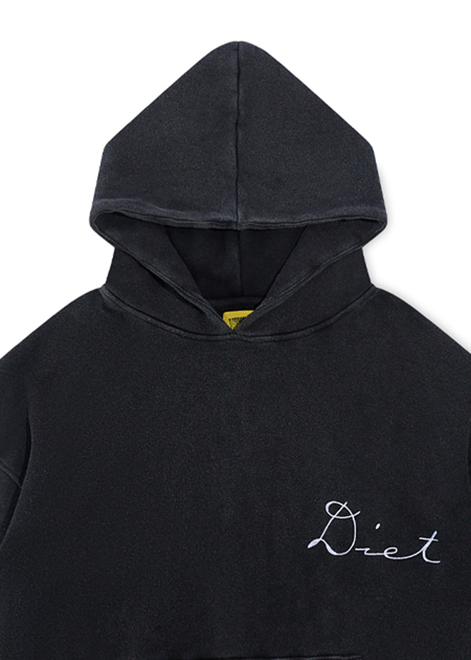 Chainstitch Hoodie - Vintage Black