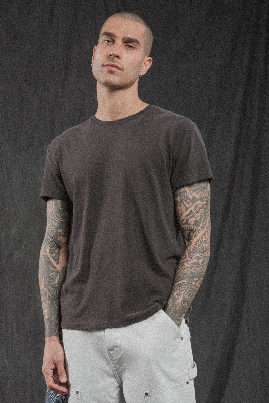 CAP SLEEVE TEE