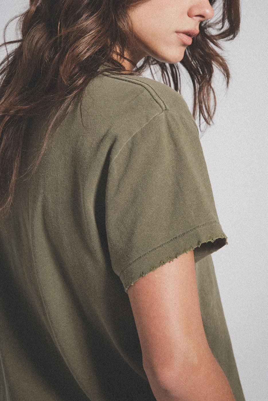 CAP SLEEVE TEE