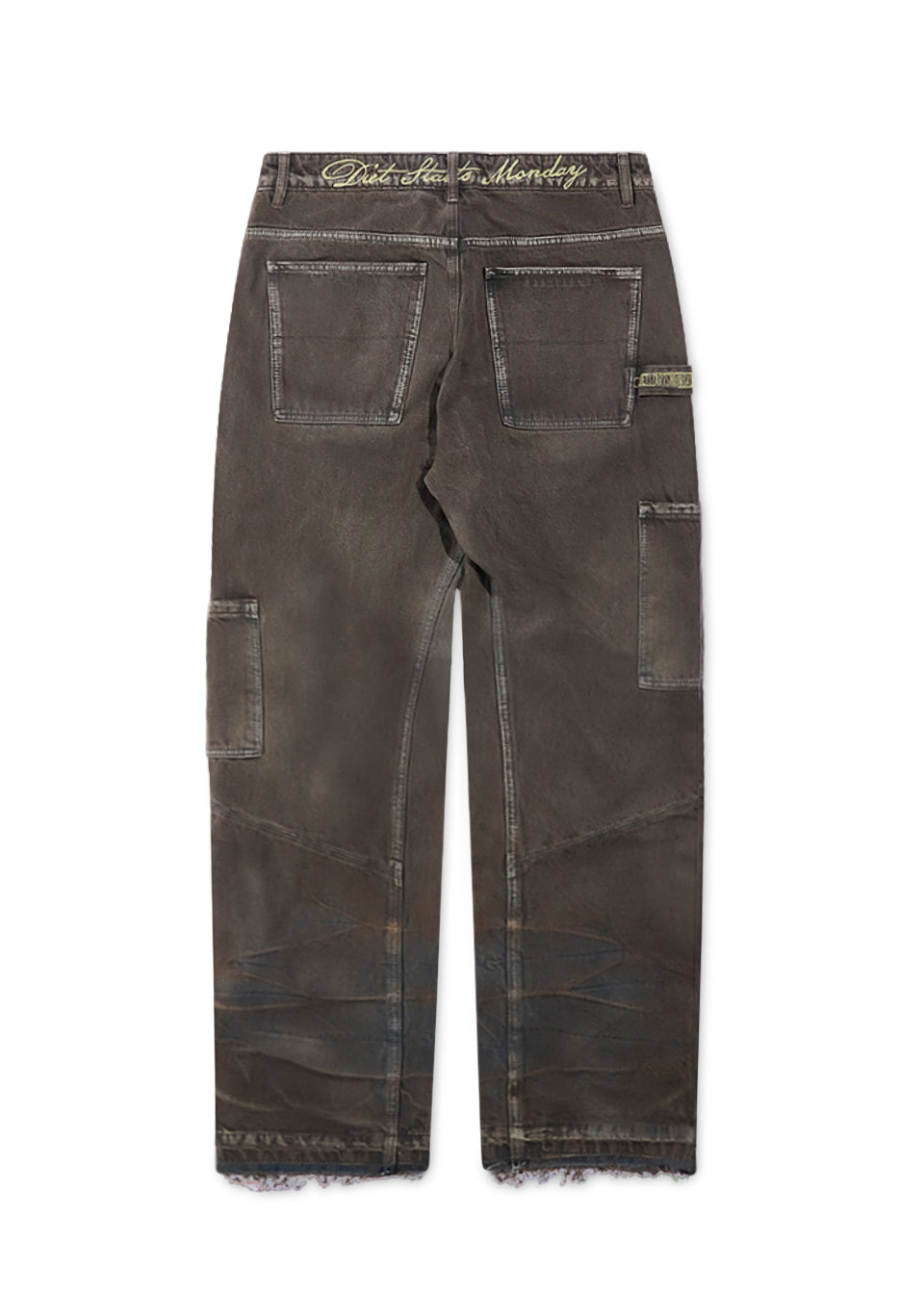 DSM Carpenter Pants - Brown