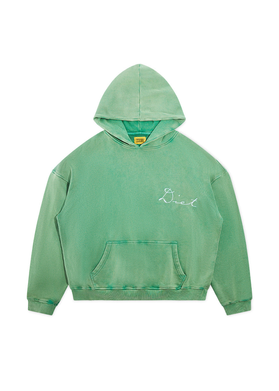 Chainstitch Hoodie - Green