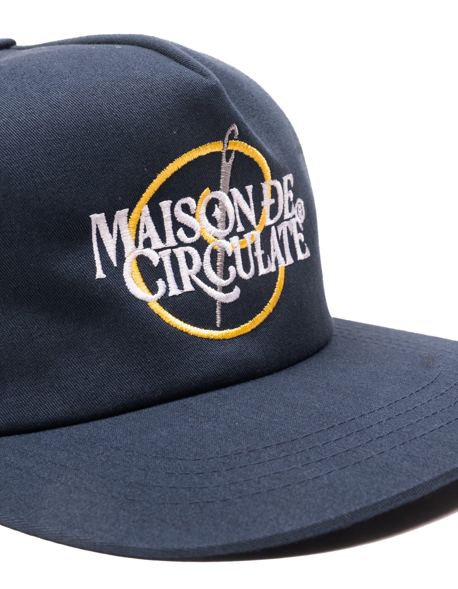 Atelier Snapback Hat - Navy