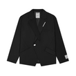 Deconstructed Lock Blazer