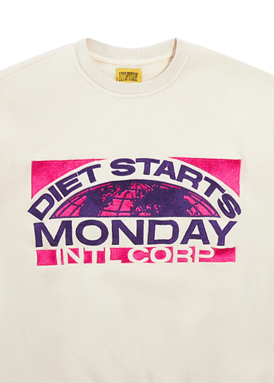 Diet Corp Sweatshirt - Antique White