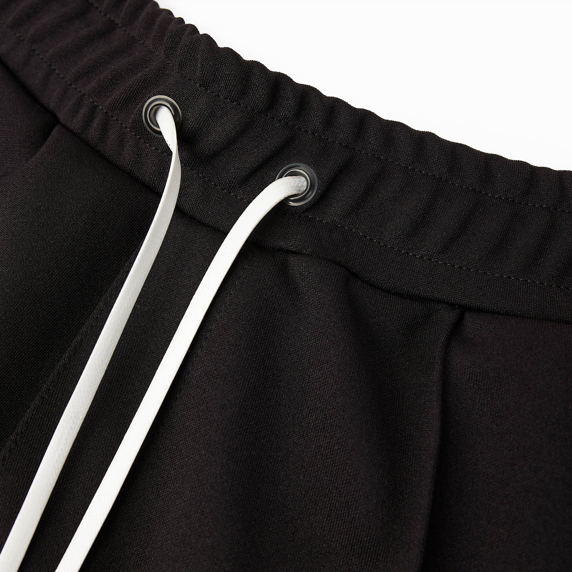 classic slim track pant / black