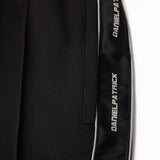 classic slim track pant piping / black + 3M