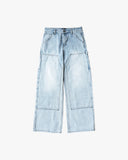 EPTM DOUBLE KNEE PANTS - DENIM BLUE