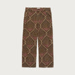 HTG® Denim Pant - Brown