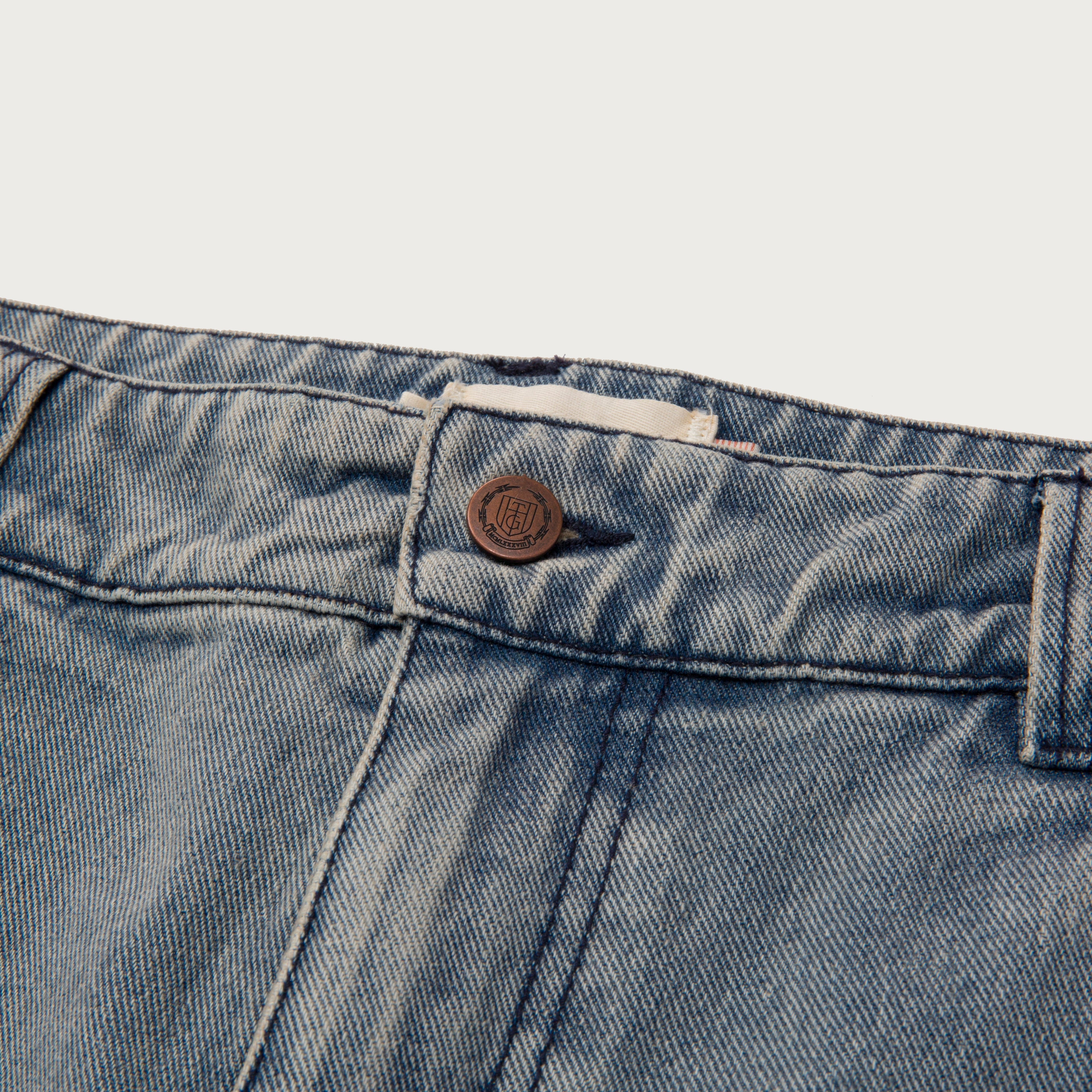 HTG® Denim Pant - Indigo