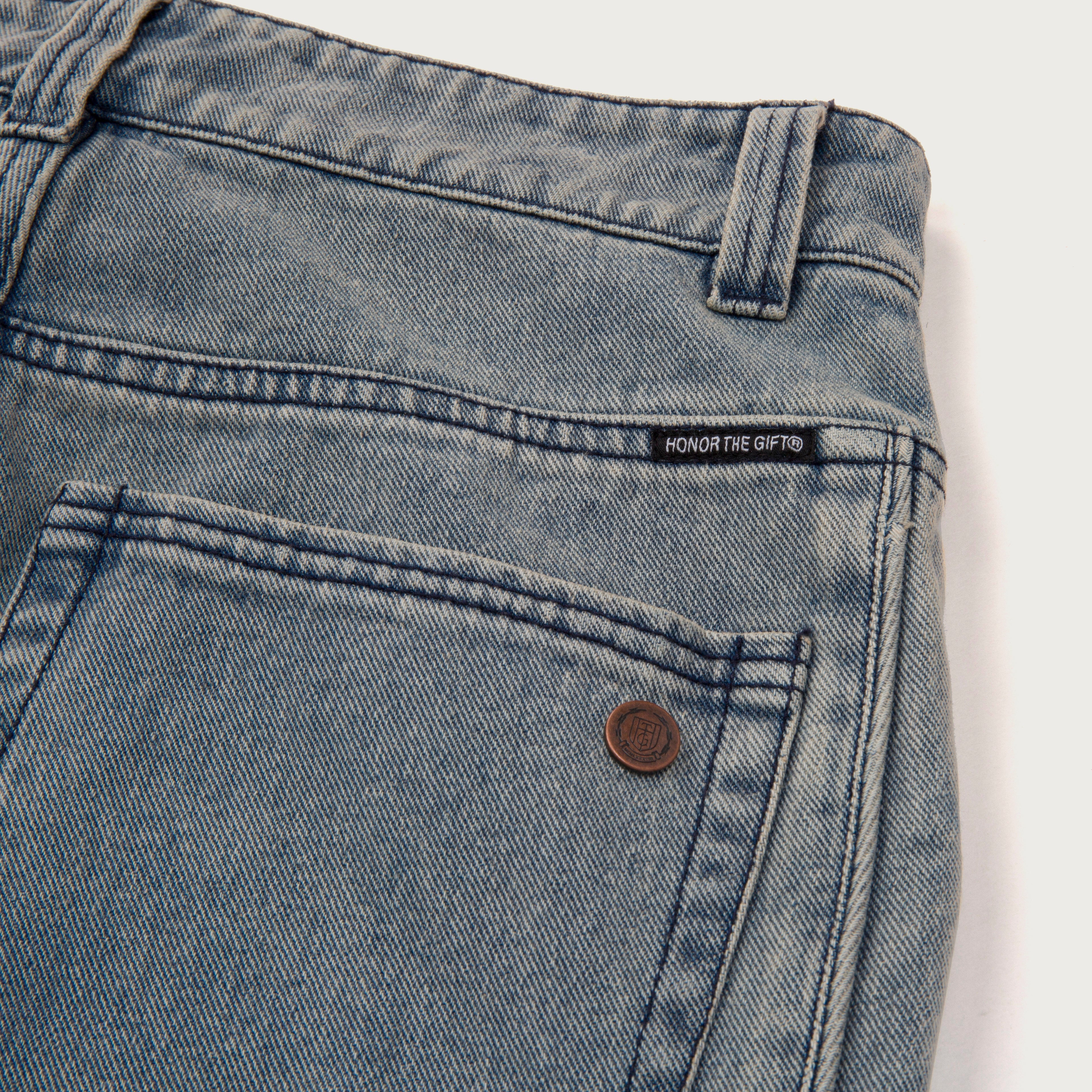 HTG® Denim Pant - Indigo