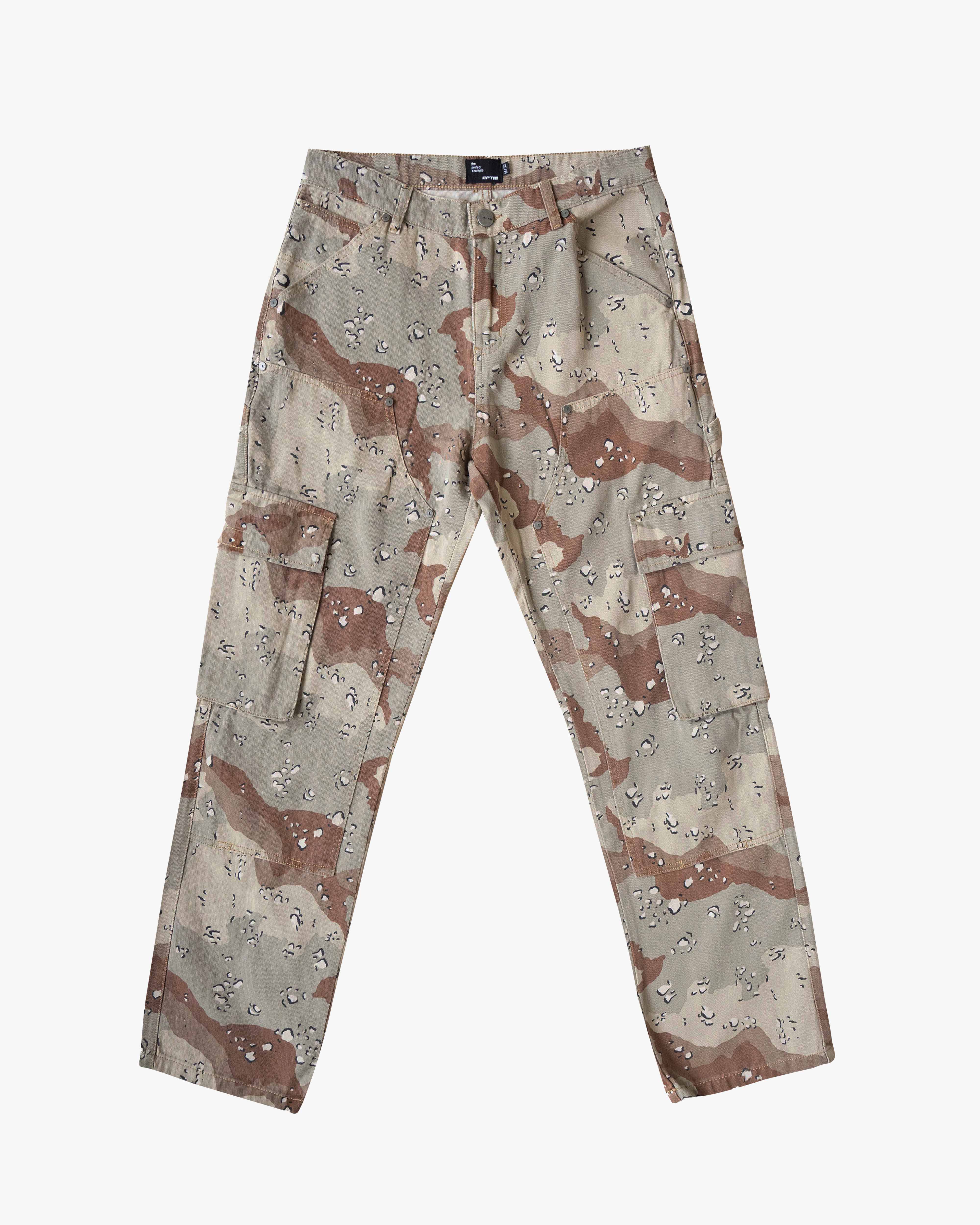 EPTM RANGER CARGO PANTS-DESERT CAMO