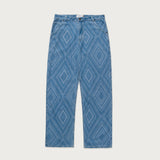 Diamond Denim Pant - Indigo