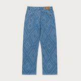 Diamond Denim Pant - Indigo