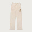 Diamond Knit Pant - Cream