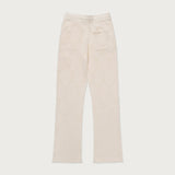 Diamond Knit Pant - Cream