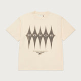 Diamonds T-Shirt - Bone