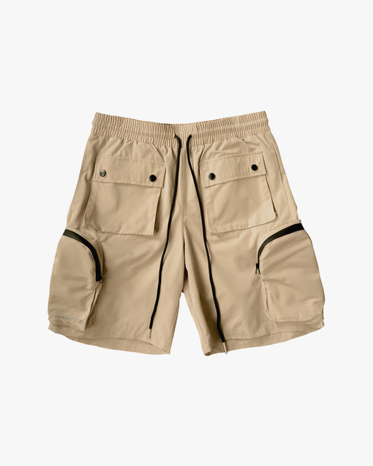 EPTM DOPE BOY CARGO SHORTS - KHAKI