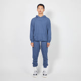 loop terry roaming sweatpants / mountain blue