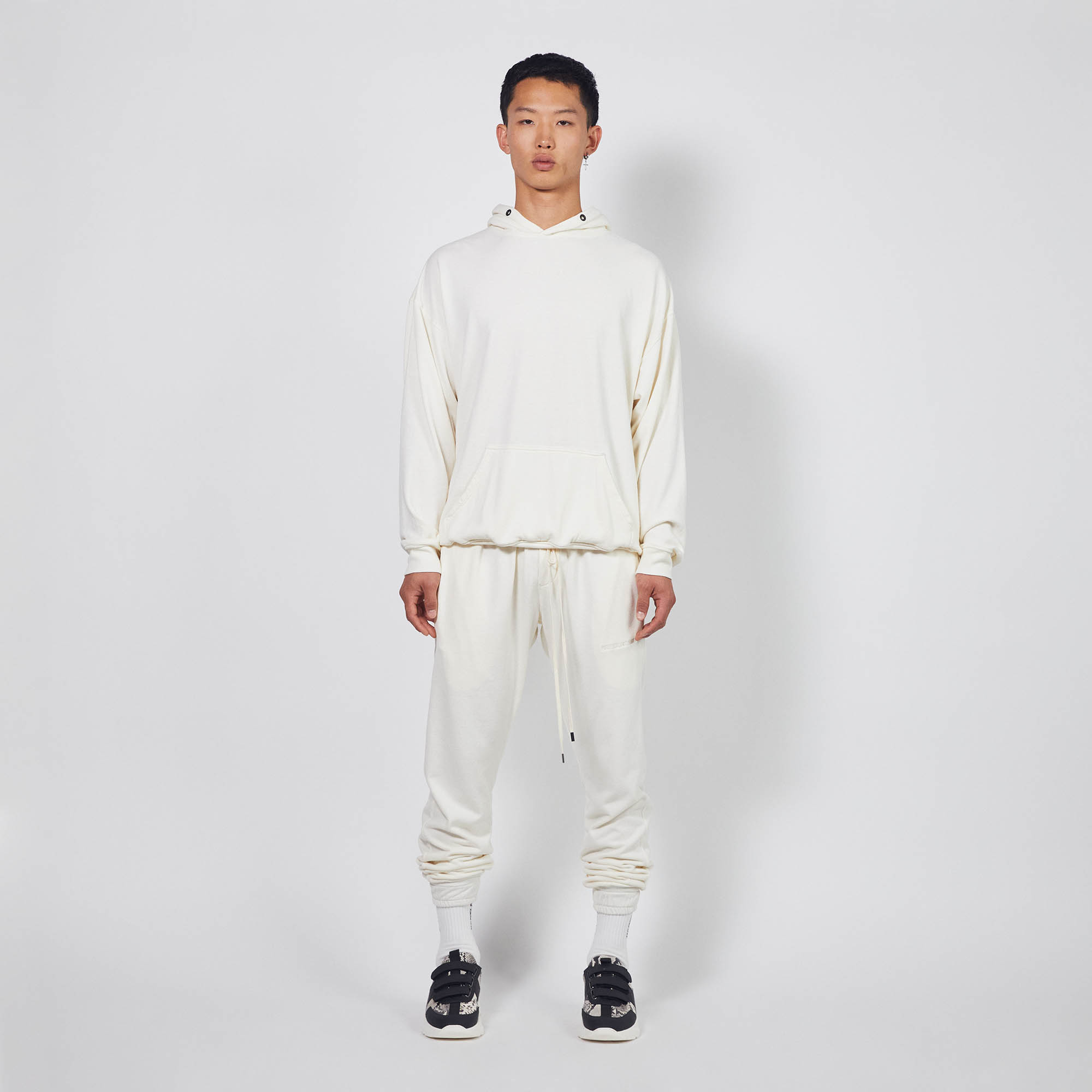 loop terry roaming sweatpants / natural terry