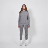 loop terry roaming sweatpants / heather grey