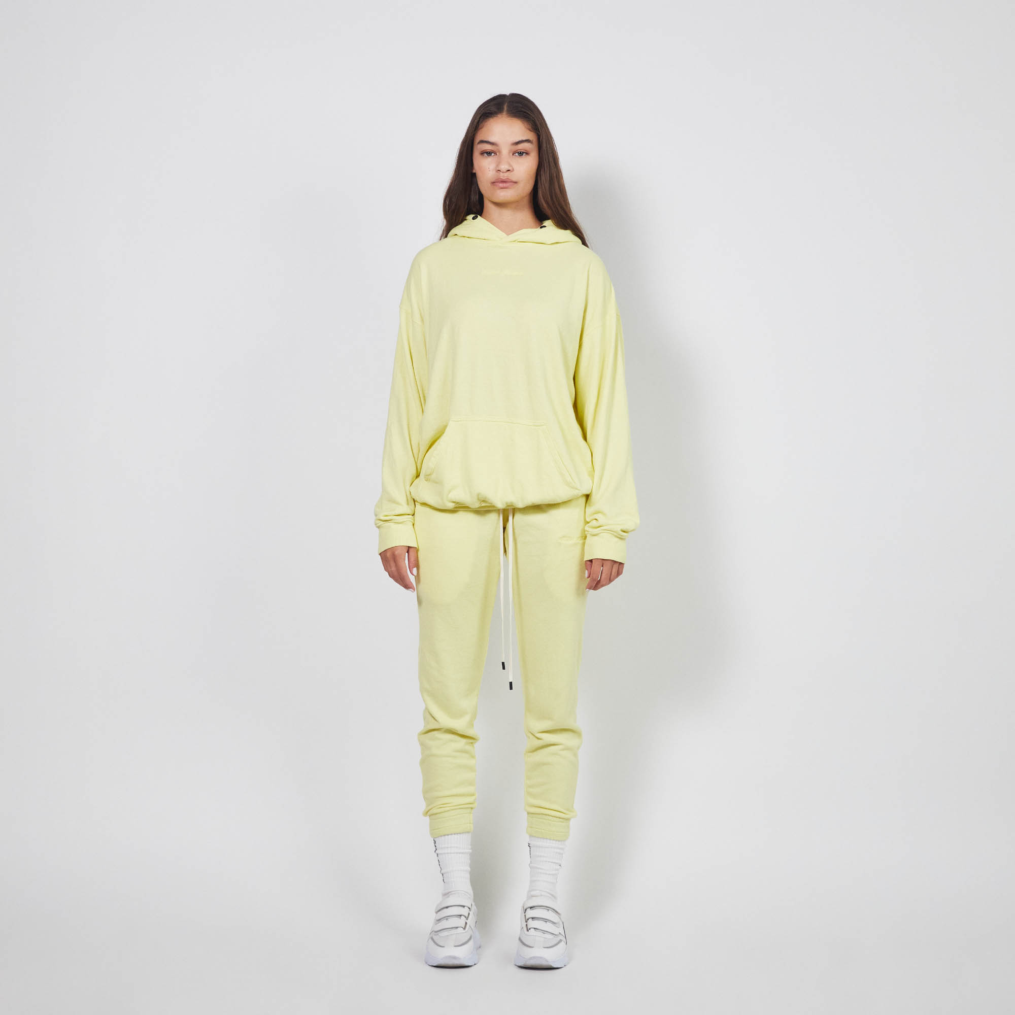 loop terry roaming sweatpants / canary yellow