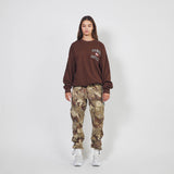 7 pocket cargo / distressed desert camo