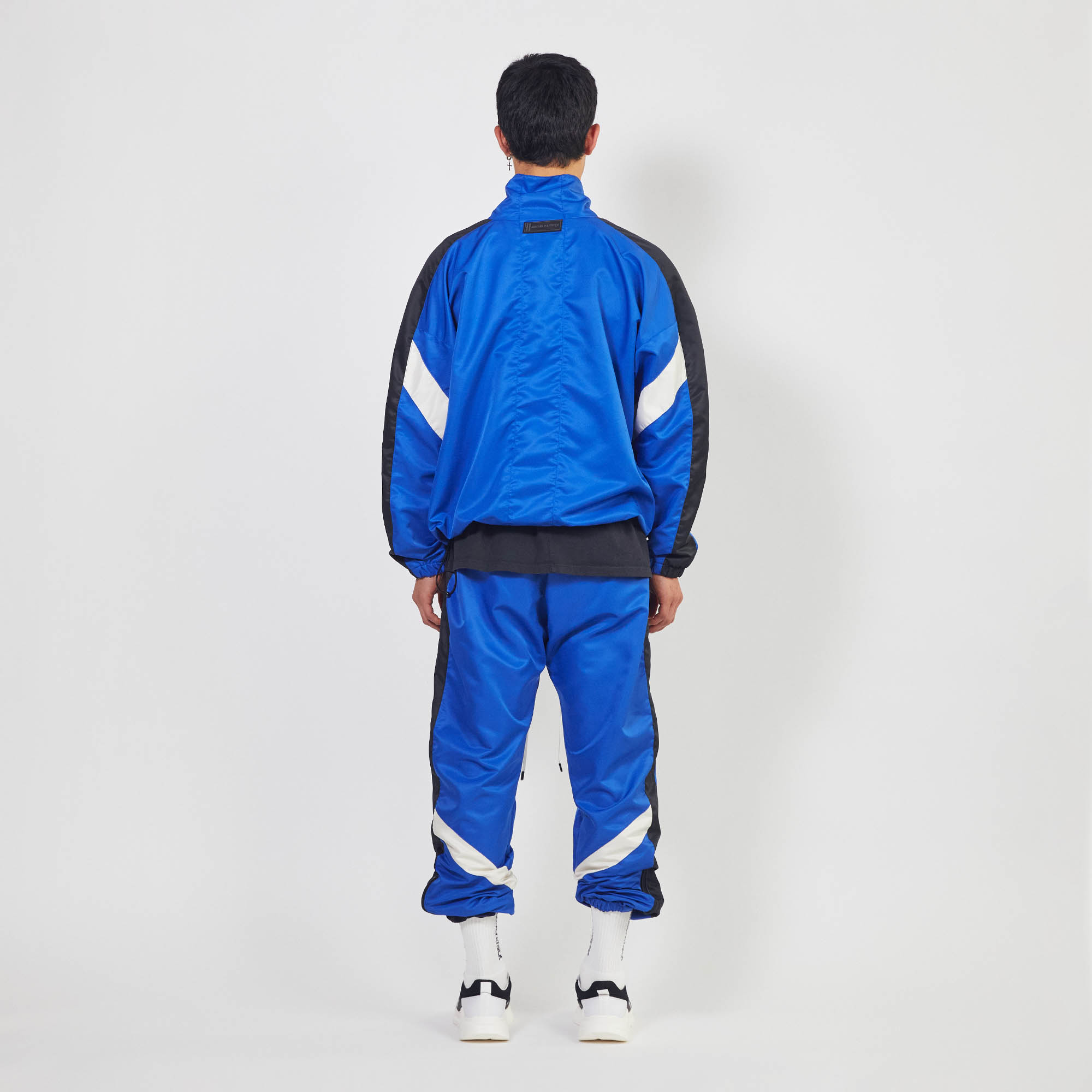 anorak 2.5 / cobalt + black + ivory